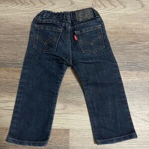 Levi's Kids Dark Blue Denim Jeans 511 Slim